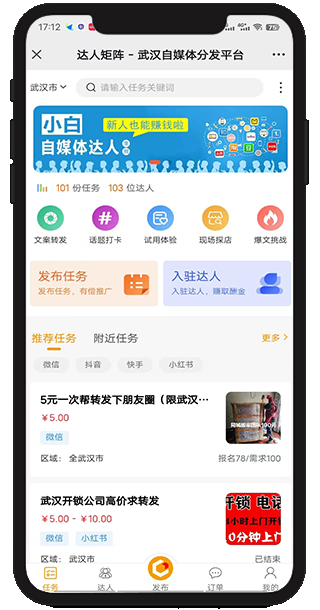 达人矩阵